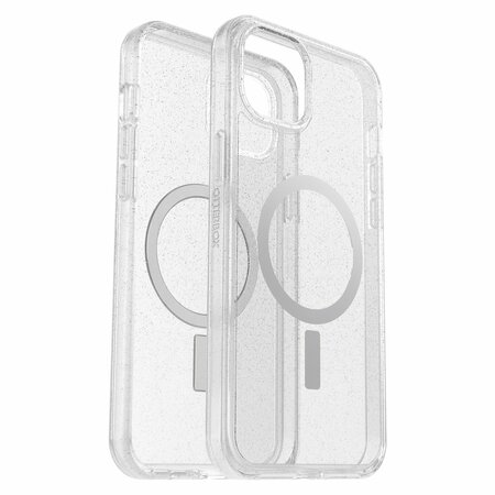 OTTERBOX Symmetry Plus Clear Magsafe Case For Apple Iphone 15 Plus / Iphone 14 Plus, Stardust 77-93060